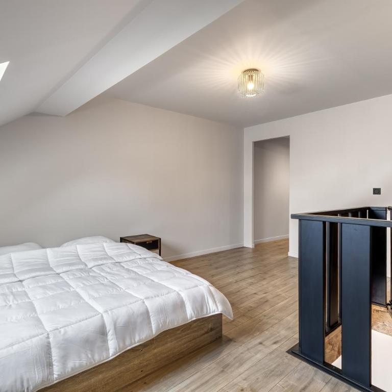 Duplex design avec balcon I Hyper centre Thonon - Appartement 1 Chambre - 26