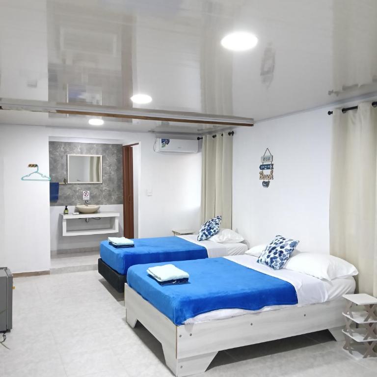 Posada In the Caribbean - Twin Room with Balcony - 7