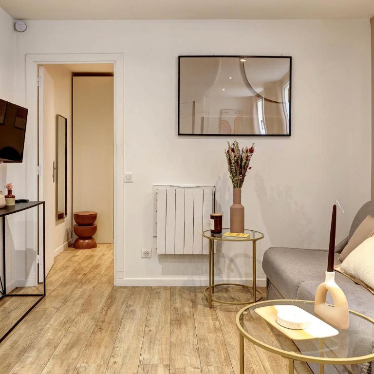 Nid parisien cosy proche des Buttes-Chaumont - Apartment - 1