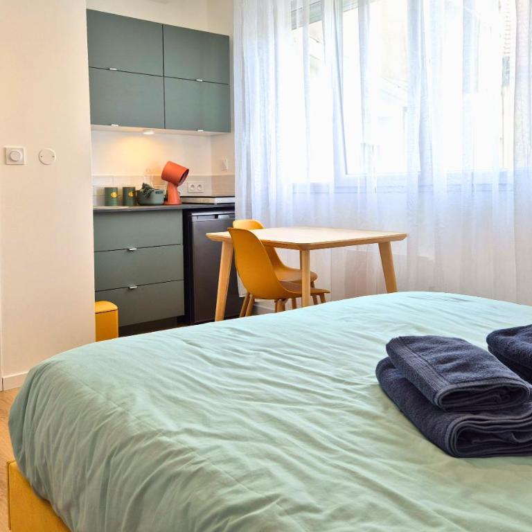 La Maison de Clocheville - Appartements tout confort - Studio Supérieur - 2