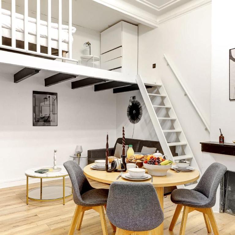 Charmant nid parisien cosy pour 4 voyageurs - Appartamento - 1
