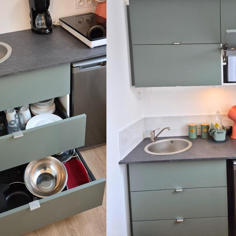 La Maison de Clocheville - Appartements tout confort - Studio Supérieur - 5