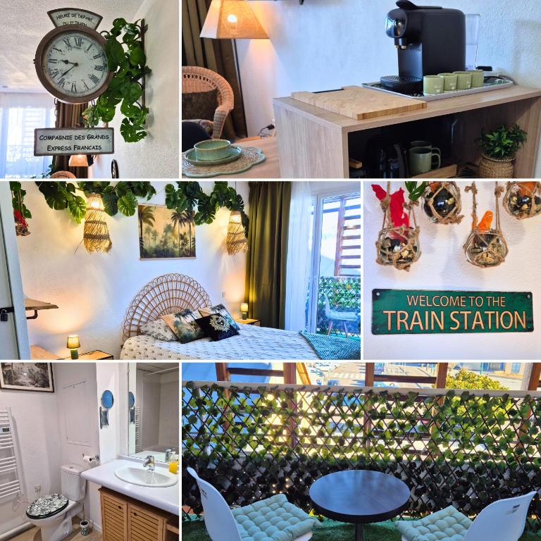 ''Providence'' - Balcon - Wifi - Linge fourni - Apartamento de 1 dormitorio - 23