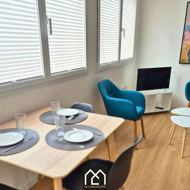 La Maison de Clocheville - Appartements tout confort - Appartement 1 Chambre - 6