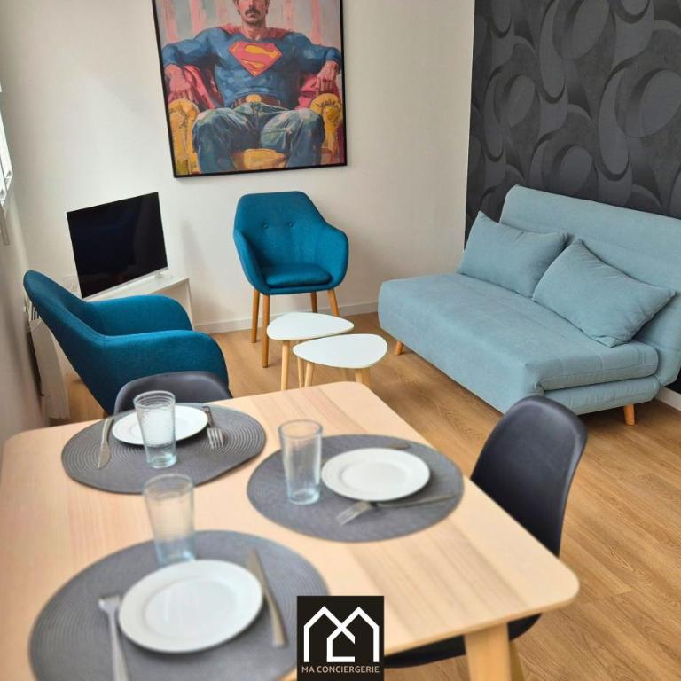 La Maison de Clocheville - Appartements tout confort - Appartement 1 Chambre - 7