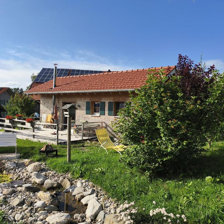 4-Sterne Tiny House & erholsame Ruhe und ganz viel Natur im Oberallgäu - Chalet mit 1 Schlafzimmer - 3