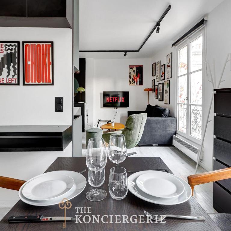 Elegant studio pres des Archives Nationales - Appartement - 9