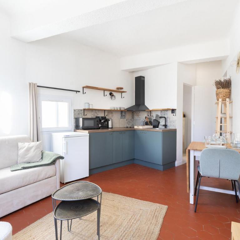 Modern studio Le Renoir - Center of city - WiFi - Apartment mit Stadtblick - 15