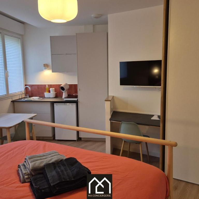 La Maison de Clocheville - Appartements tout confort - Studio Standard - 2