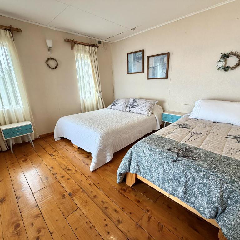 Hostal boutique Casa Grande - Quadruple Room with Terrace - 1
