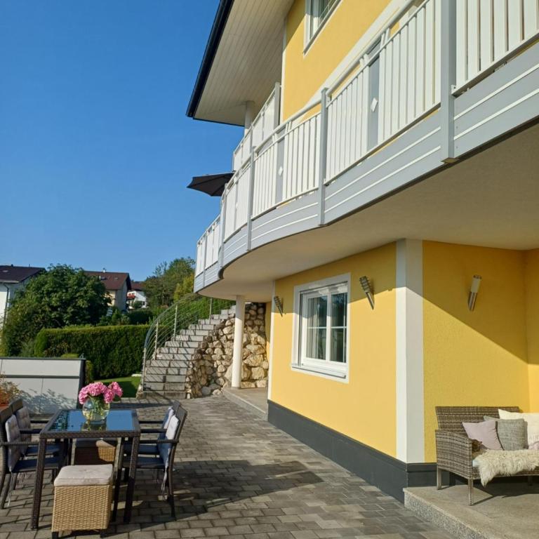 Seeblick seeham - Apartment mit 1 Schlafzimmer - 7