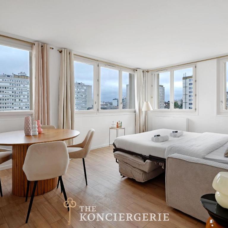 Cozy Haven in the Heart of Buttes-Chaumont - Appartement - 5