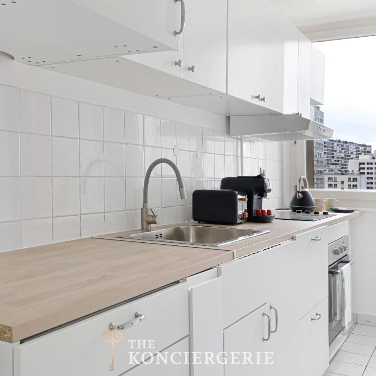 Cozy Haven in the Heart of Buttes-Chaumont - Appartement - 8