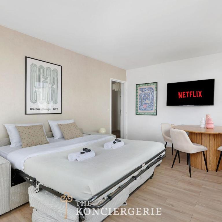 Cozy Haven in the Heart of Buttes-Chaumont - Appartement - 7