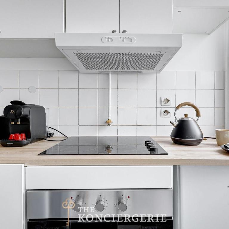 Cozy Haven in the Heart of Buttes-Chaumont - Appartement - 9