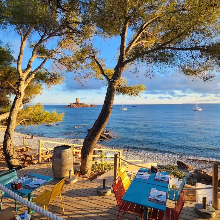 Vue exceptionnelle sur la mer et le Cap Estérel - Apartamento con vistas al mar - 53