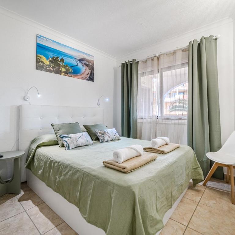 2 bedroom sea view Albatros - Apartamento de 2 dormitorios con balcón y vistas al mar - 20