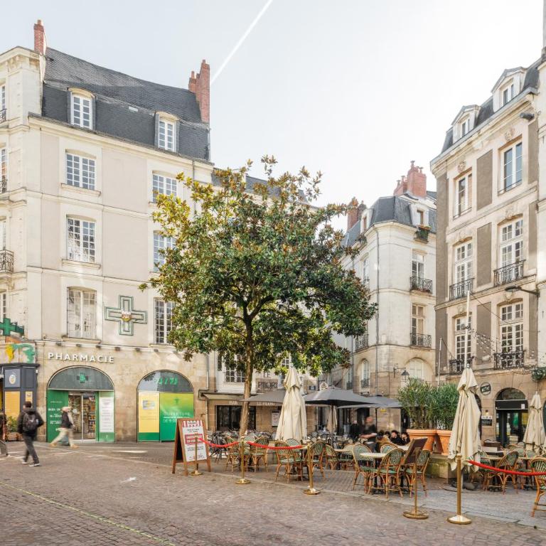 Studio paisible au coeur de Nantes - Appartamento Monolocale - 4