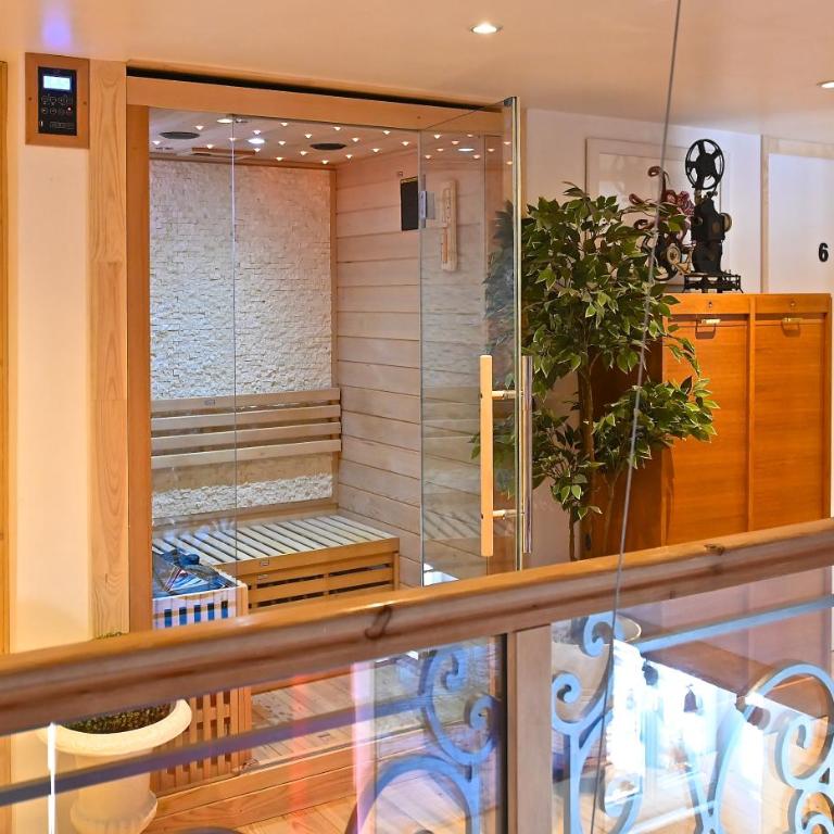 DUPLEX 6 chambres Clim WIFI SAUNA Cannes - Maisonette-Apartment - 36