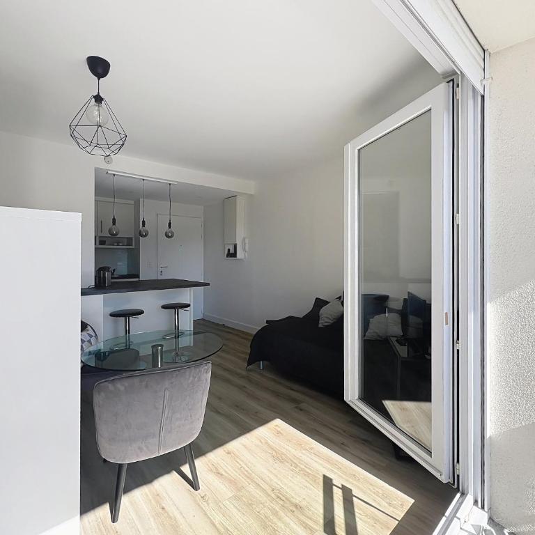 Le Jules Verne - Classé 2 étoiles - Tout confort - Balcon sur cour - Apartment mit 1 Schlafzimmer - 8