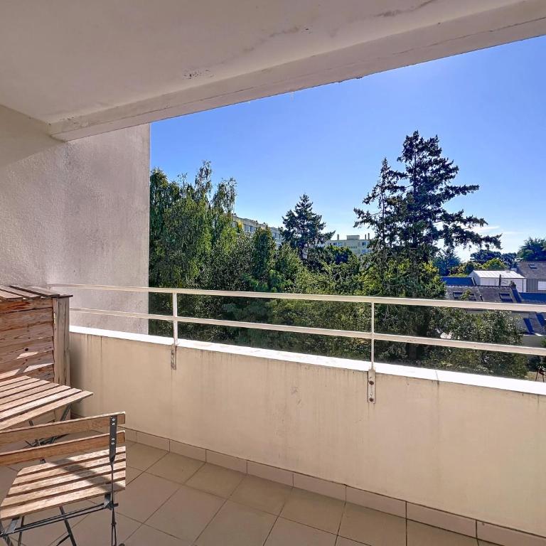 Le Jules Verne - Classé 2 étoiles - Tout confort - Balcon sur cour - Apartment mit 1 Schlafzimmer - 26