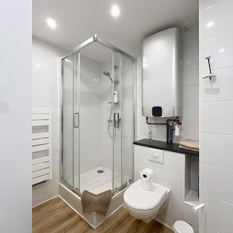 Le Jules Verne - Classé 2 étoiles - Tout confort - Balcon sur cour - Apartment mit 1 Schlafzimmer - 22