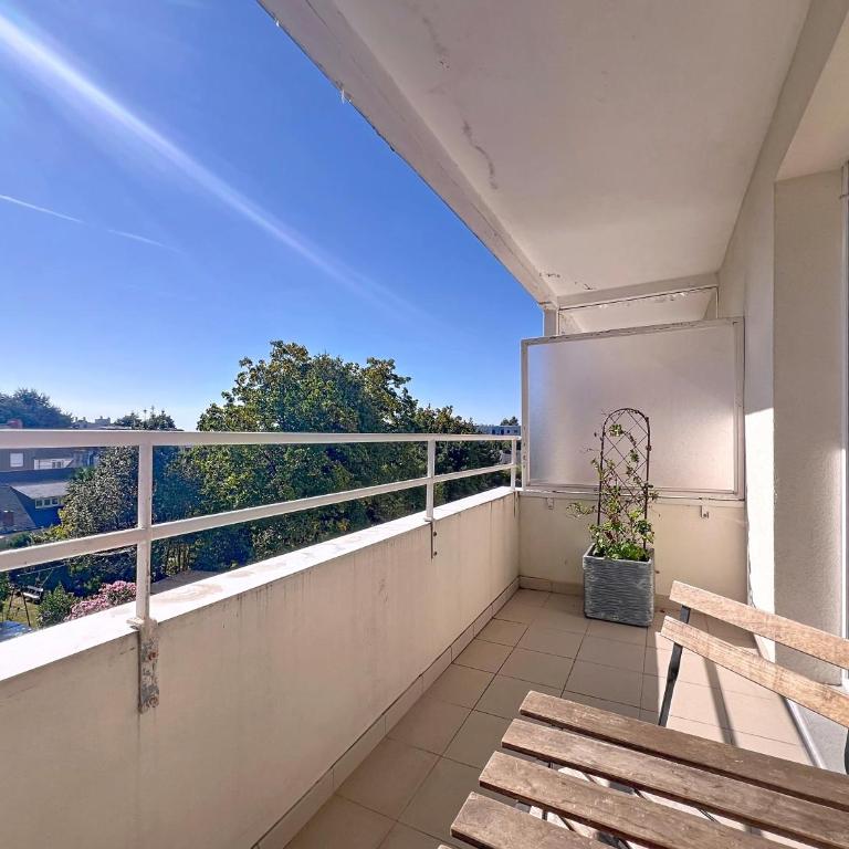 Le Jules Verne - Classé 2 étoiles - Tout confort - Balcon sur cour - Apartment mit 1 Schlafzimmer - 24