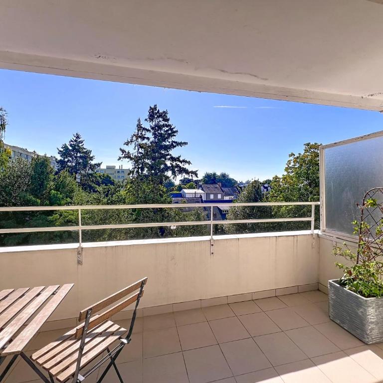 Le Jules Verne - Classé 2 étoiles - Tout confort - Balcon sur cour - Apartment mit 1 Schlafzimmer - 25