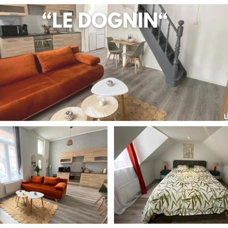 Le Dognin - centre ville - ferry - eurotunnel - Maison 1 Chambre - 1