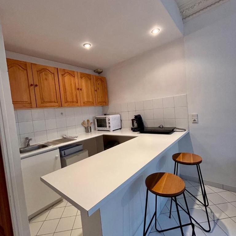 Appartement Convention Fourcade - Appartement 1 Chambre - 8
