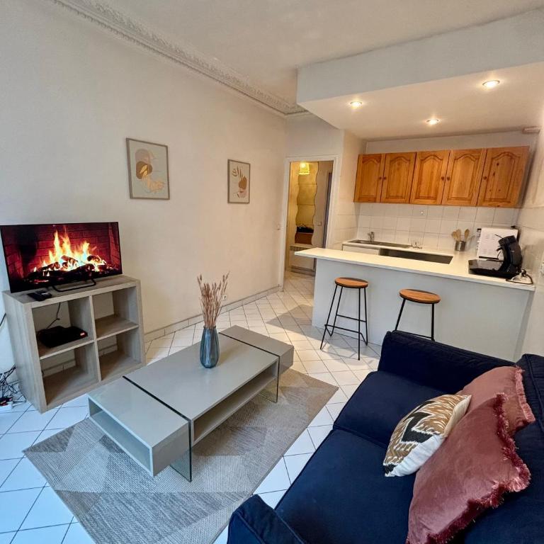 Appartement Convention Fourcade - Appartement 1 Chambre - 5