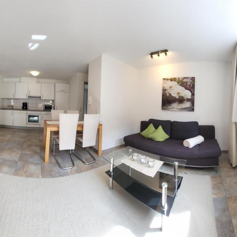 Top Appartements - One-Bedroom Apartment with Bathroom - 5
