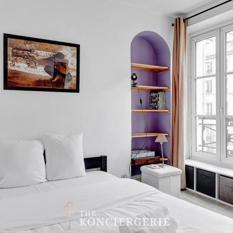 Residence elegante pres du Canal Saint Martin - Appartement - 8