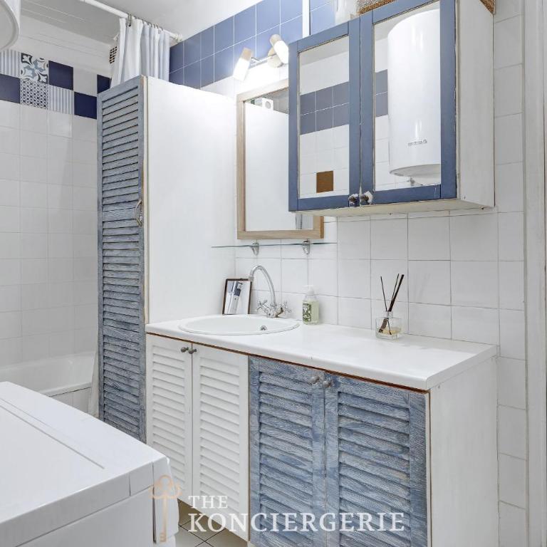 Residence elegante pres du Canal Saint Martin - Appartement - 2