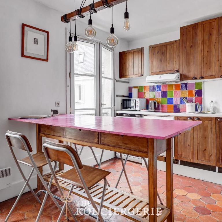 Residence elegante pres du Canal Saint Martin - Appartement - 10