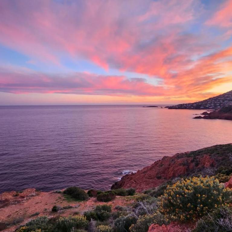Saint-Raphael- Vue mer et Massif de l'Esterel - Appartamento con 1 Camera da Letto - 51