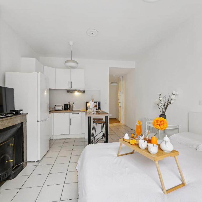 Superbe appartement, Chic et cosy en hypercentre - Appartamento con 1 Camera da Letto - 2