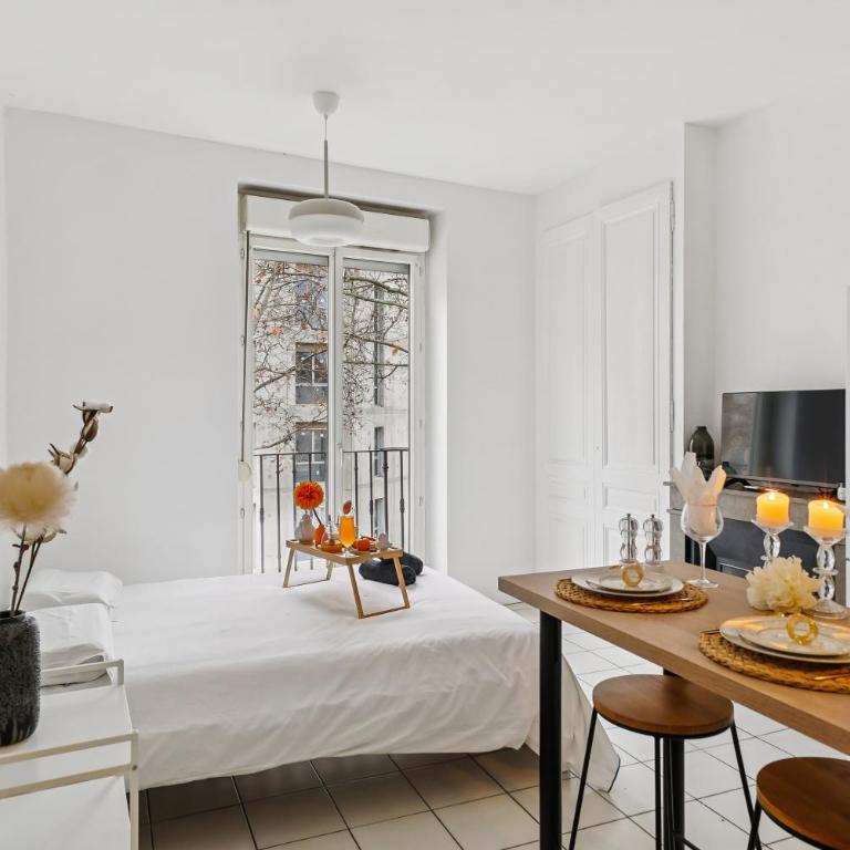 Superbe appartement, Chic et cosy en hypercentre - Appartamento con 1 Camera da Letto - 7