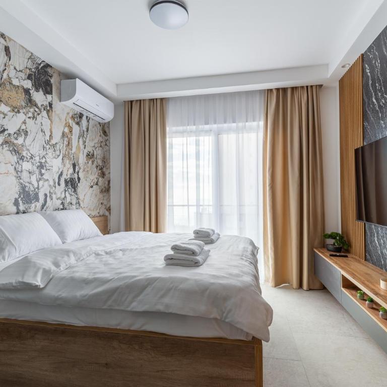 Sunny side Wellness Resort & Spa - Cascade - Penthaus Apartman - 12