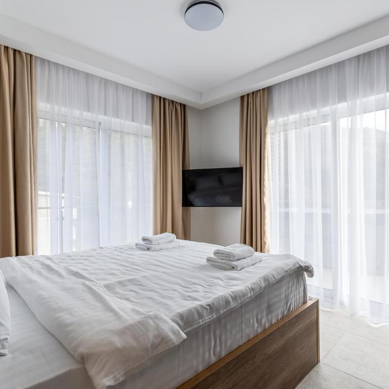 Sunny side Wellness Resort & Spa - Cascade - Penthaus Apartman - 18