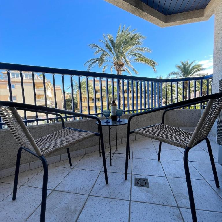Apartment Seafront Moraira by Theka Services - Two-Bedroom Apartment - 14