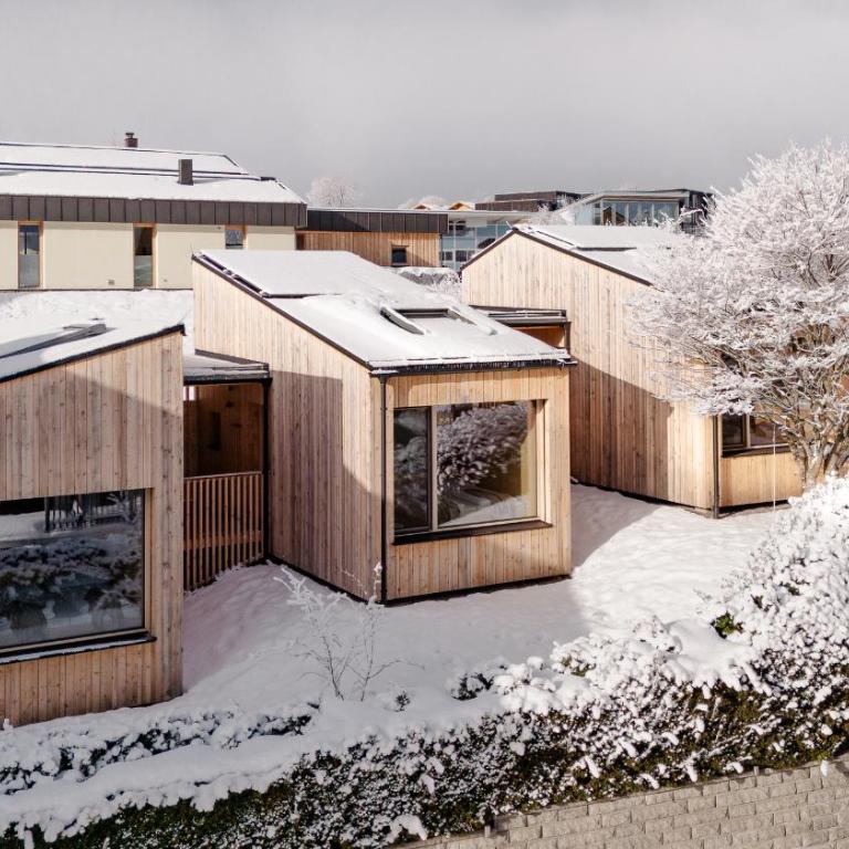 biYou Ecoquartier in den Bergen - Chalet mit Terrasse - 13