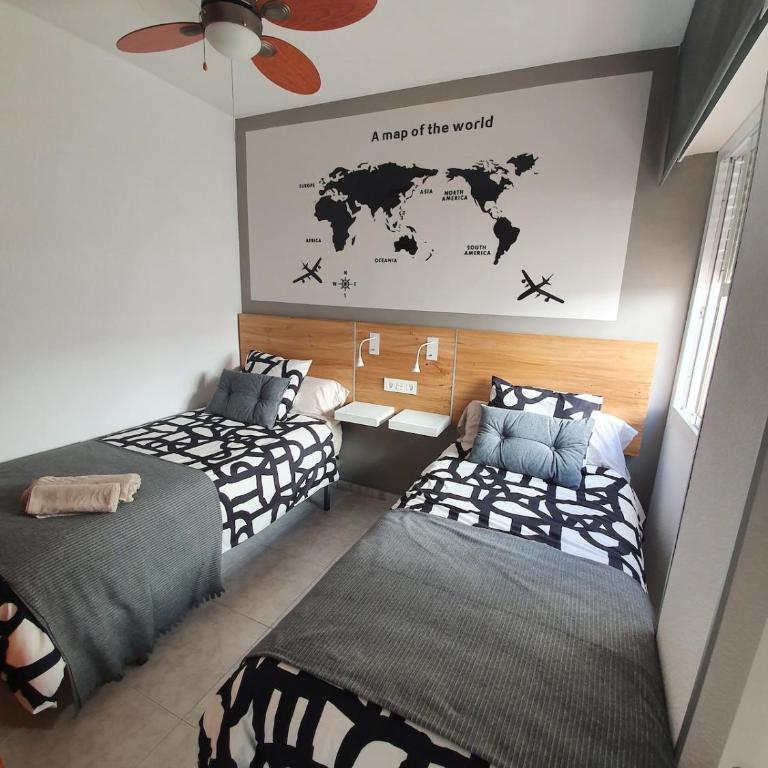 MOCAHomes Atico Down Town San Jose - Apartamento de 2 dormitorios con vistas al mar - 40
