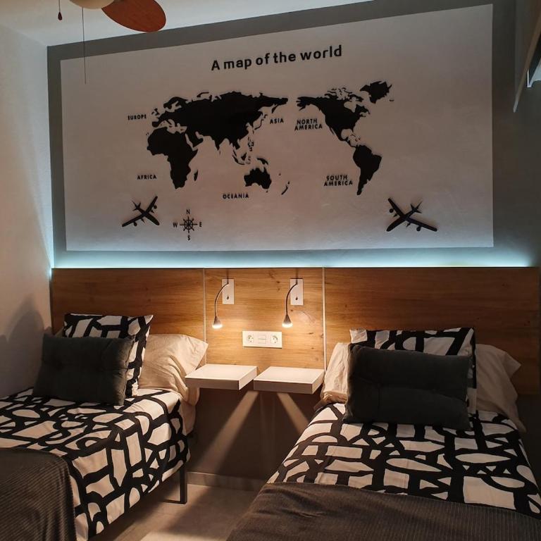MOCAHomes Atico Down Town San Jose - Apartamento de 2 dormitorios con vistas al mar - 42