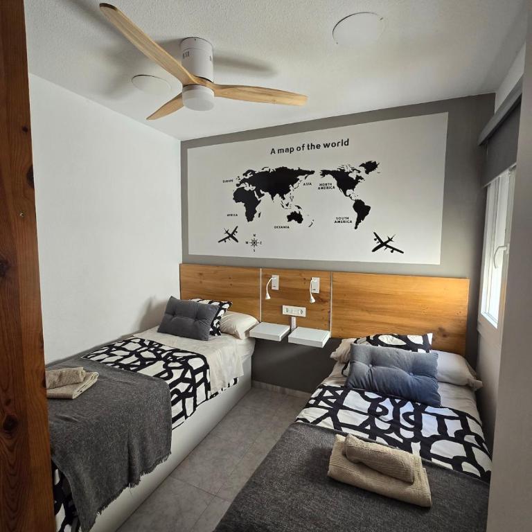 MOCAHomes Atico Down Town San Jose - Apartamento de 2 dormitorios con vistas al mar - 66