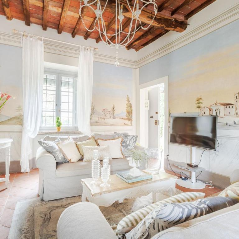 Villa Querciabella - Villa con Piscina Privata - 62