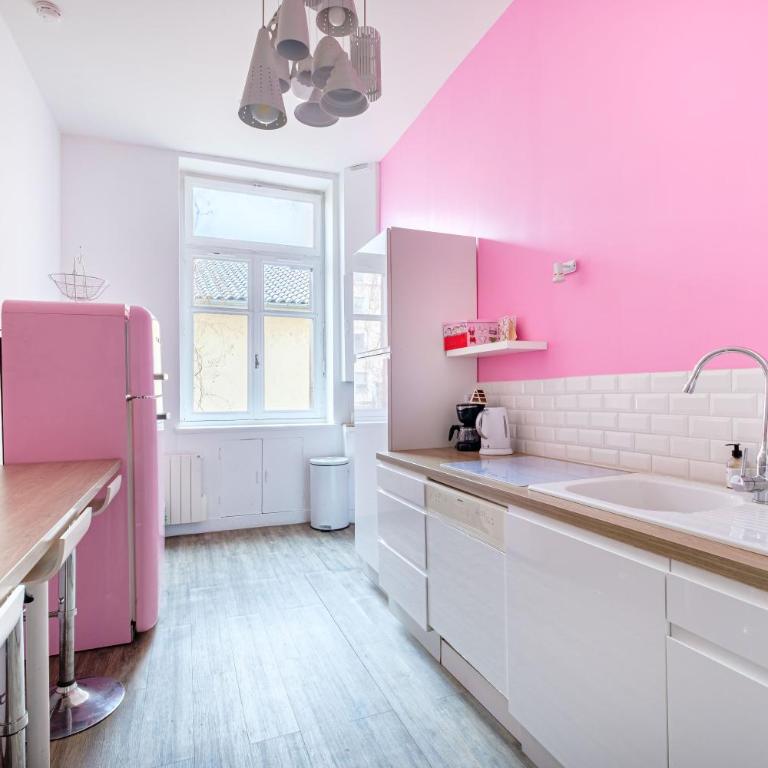 Hôtel de la Croix-Rousse - Hébergement Annexe - Ma chambre à Lyon - 2