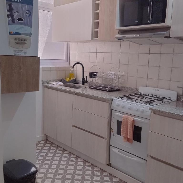 Departamento céntrico Bahía Blanca 1D - One-Bedroom Standard Apartment - 22