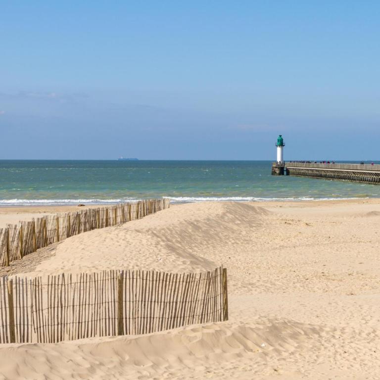 Le Metz Calais-Nord - Balcon -Plage -Commerces - Appartement 1 Chambre - 32