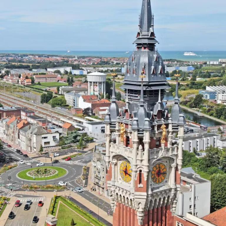 Le Metz Calais-Nord - Balcon -Plage -Commerces - Appartement 1 Chambre - 36